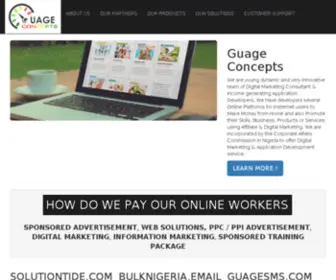 Guageconcepts.com(Guageconcepts) Screenshot