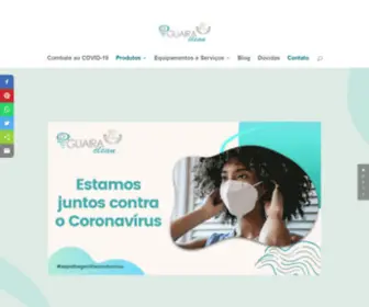 Guairaclean.com.br(Produtos de higiene e limpeza profissional) Screenshot