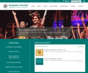 Guajome.net(Home) Screenshot