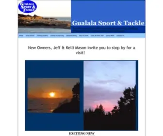 Gualalasport.com(Gualala Sport & Tackle) Screenshot