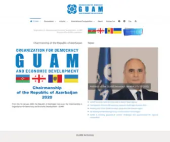 Guam-Organization.org(Головна) Screenshot