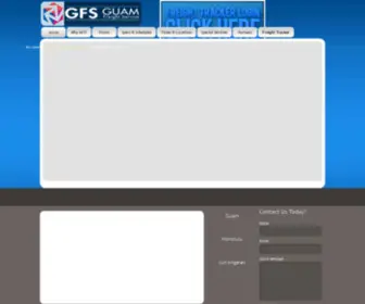Guamfreightservice.com(Guam Freight Service) Screenshot