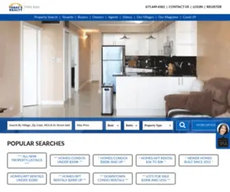 Guamhome.com(Todays Realty) Screenshot