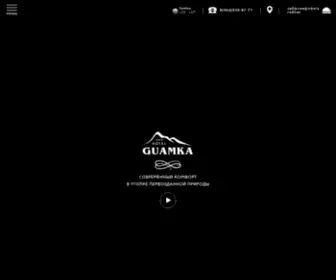Guamka-Hotel.ru(Отель "Гуамка) Screenshot