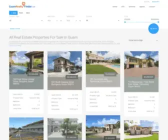 Guamrealtyfinder.com(All Real Estate Properties For Sale In Guam) Screenshot