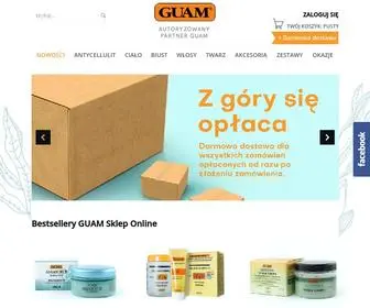 Guamsklep.pl(GUAM Sklep Online) Screenshot