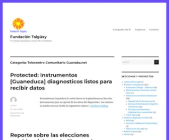 Guanaba.net(La Ciénaga Virtual) Screenshot