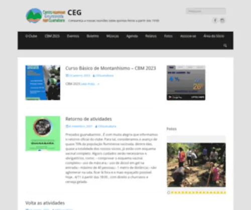 Guanabara.org.br(CEG) Screenshot