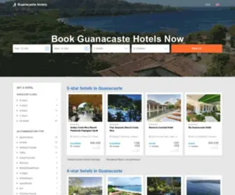 Guanacaste-Hotels.com(The 10 best Guanacaste Hotels) Screenshot