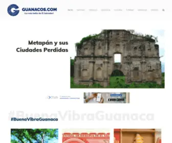 Guanacos.com(Inicio) Screenshot