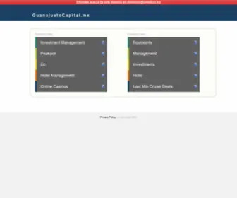 Guanajuatocapital.mx(PAGINA OFICIAL DE GUANAJUATO) Screenshot