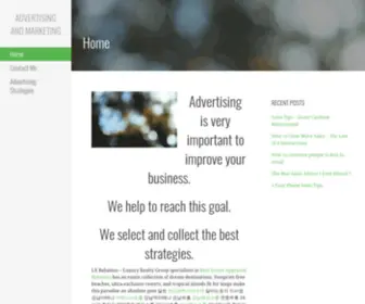 Guandayu.com(Advertising and Marketing) Screenshot