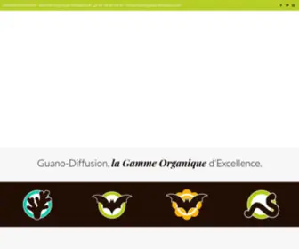 Guano-Diffusion.com(Guano Diffusion) Screenshot