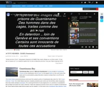 Guantanamo.com(Guantanamo) Screenshot