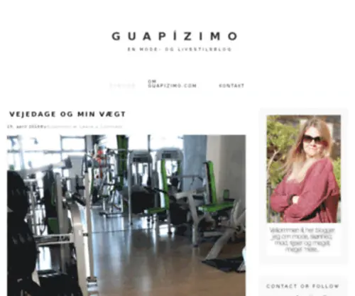 Guapizimo.com(Og livsstilsblog) Screenshot
