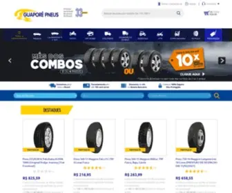 Guaporepneus.com.br(Guaporé) Screenshot