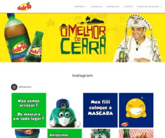 Guaranadelrio.com.br(Guarana Delrio) Screenshot