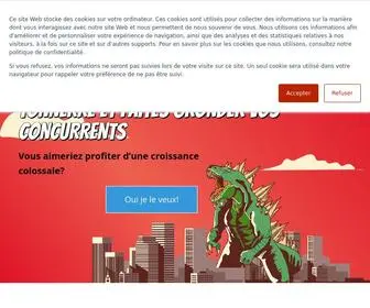 Guaranamarketing.com(Agence de croissance vente et marketing inbound) Screenshot