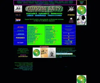 Guarani-Raity.com.py(Cultura Guaraní) Screenshot