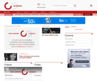 Guarani.com.br(Guarani) Screenshot