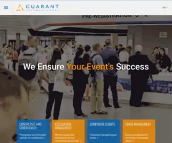 Guarant.com(GUARANT International spol) Screenshot