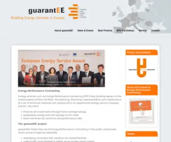 Guarantee-Project.eu(Guarantee Project) Screenshot