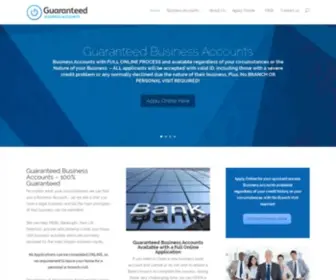 Guaranteed-Business-Accounts.co.uk(Guaranteed Business Accounts) Screenshot
