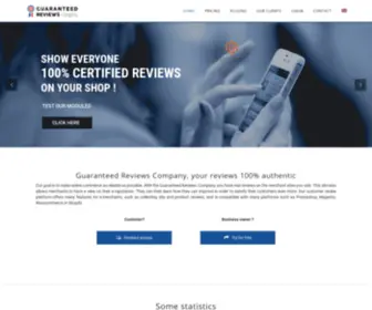 Guaranteed-Reviews.com(Guaranteed Reviews Company) Screenshot