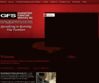 Guaranteedfurniture.com(Guaranteed Furniture Services Inc) Screenshot