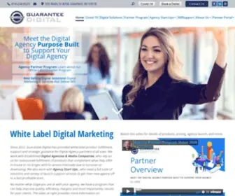 Guaranteedigital.com(Guarantee Digital offers digital marketing services under your company’s trusted brand and) Screenshot