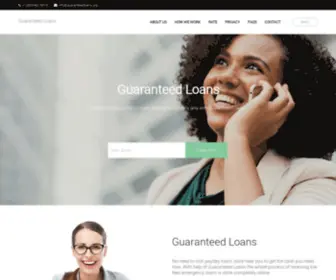 Guaranteedloans.org(Guaranteed Loans) Screenshot