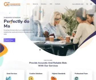 Guaranteeestimating.com(Home 05) Screenshot