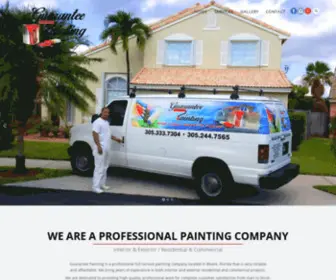 Guaranteepainting.miami(Guarantee Painting) Screenshot