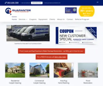 Guaranteesystemonline.com(Guarantee Carpet Cleaning) Screenshot