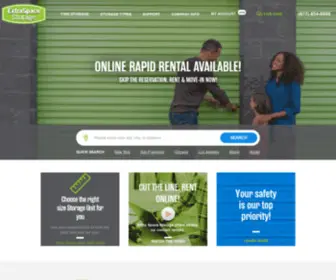 Guarantyselfstorage.com(Guaranty Self Storage) Screenshot