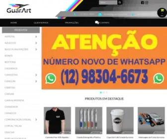 Guarart.com.br(Artigos) Screenshot