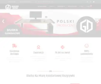 Guard-Desk.pl(Biurka Gamingowe) Screenshot