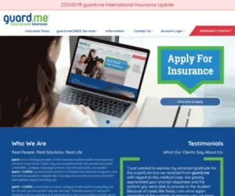 Guard.me(International Insurance) Screenshot