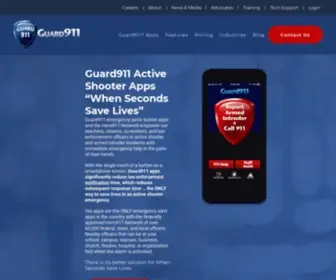 Guard911.com(Guard911 Active Shooter Apps) Screenshot