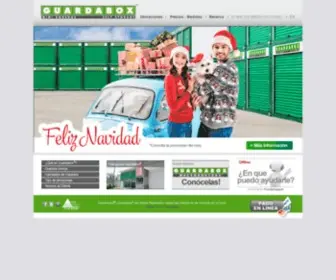 Guardabox.com(Mini Bodegas Guardabox Venta y Renta) Screenshot