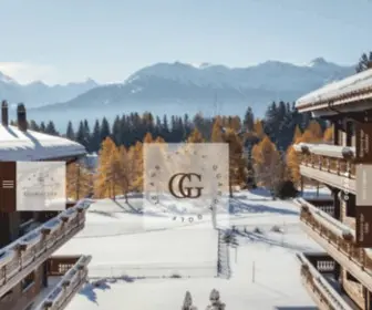 Guardagolf.com(Guarda Golf Hôtel & Résidences ¦ Hotel de Luxe Crans) Screenshot