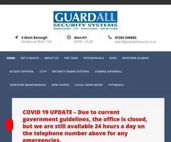 Guardallsecurity.co.uk(Alarms) Screenshot