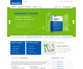 Guardant.com(Guardant Anti) Screenshot
