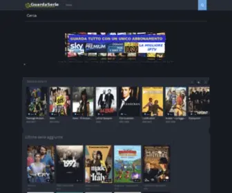 Guardaserie.co(See relevant content for) Screenshot