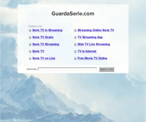 Guardaserie.com(Guardaserie) Screenshot