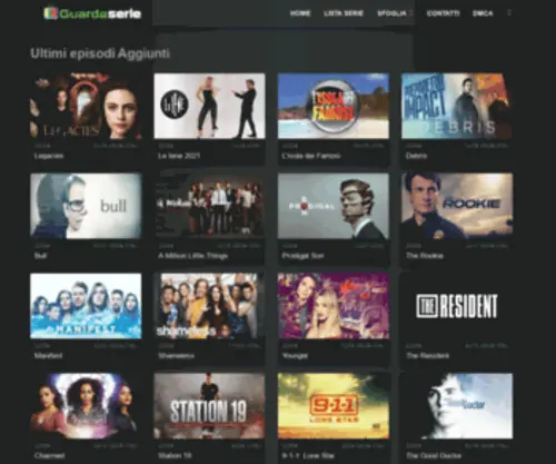 Guardaserie.directory(See relevant content for) Screenshot