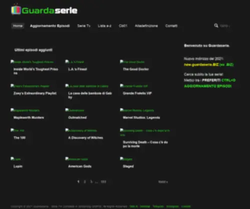 Guardaserie.tel(This domain may be for sale) Screenshot