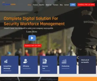 Guardcenter.info(Guard Center) Screenshot