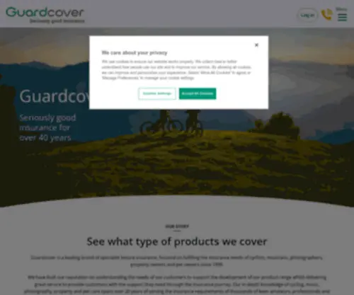 Guardcover.co.uk(Guardcover) Screenshot