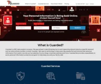 Guarded.net(Protect Your Online Privacy) Screenshot